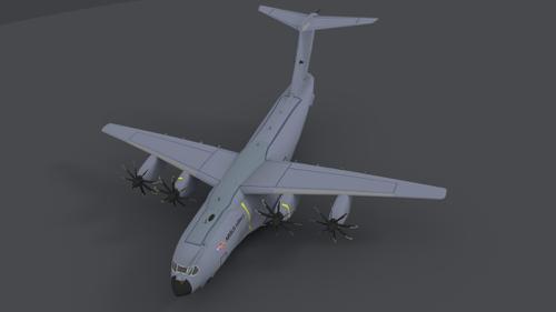 Airbus A400M House Colours preview image